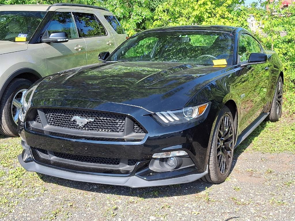 used 2017 Ford Mustang car, priced at $33,695