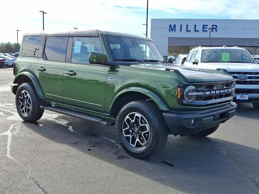 new 2024 Ford Bronco car, priced at $50,920