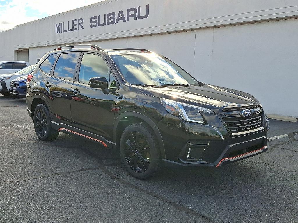 used 2023 Subaru Forester car, priced at $27,491