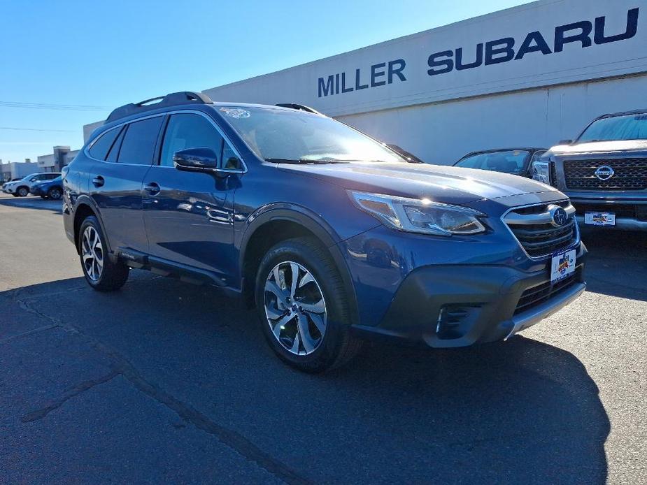 used 2022 Subaru Outback car, priced at $26,991