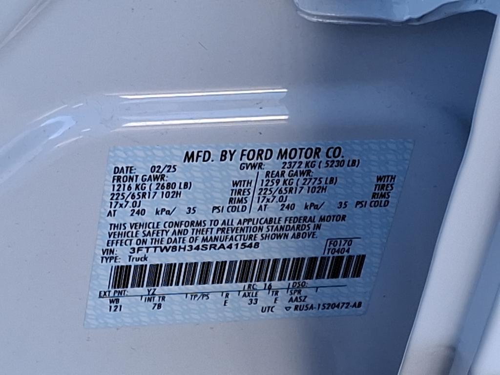 new 2025 Ford Maverick car, priced at $31,885