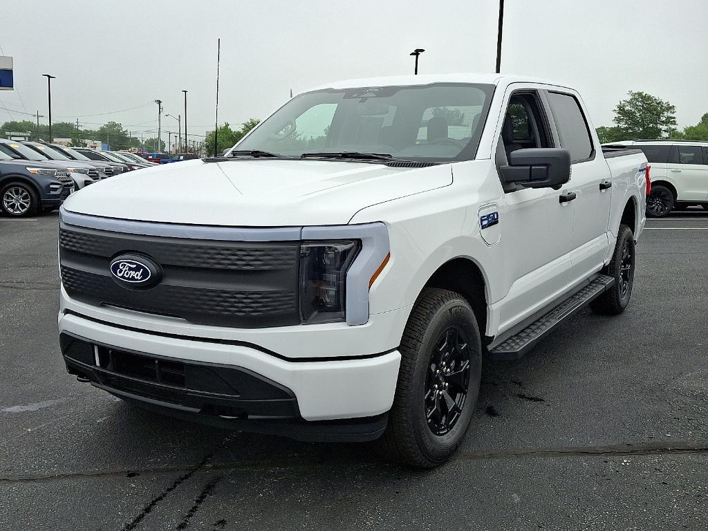 new 2025 Ford F-150 Lightning car, priced at $65,965