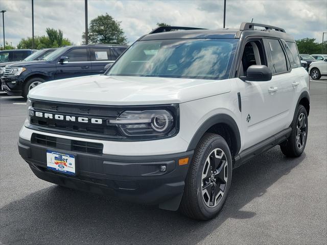 new 2024 Ford Bronco Sport car, priced at $36,453