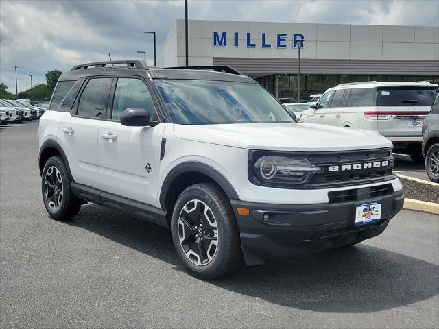 new 2024 Ford Bronco Sport car, priced at $36,453