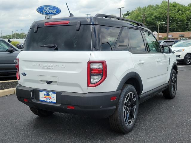 new 2024 Ford Bronco Sport car, priced at $36,453