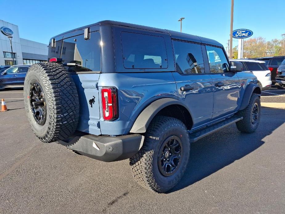 new 2024 Ford Bronco car, priced at $67,075