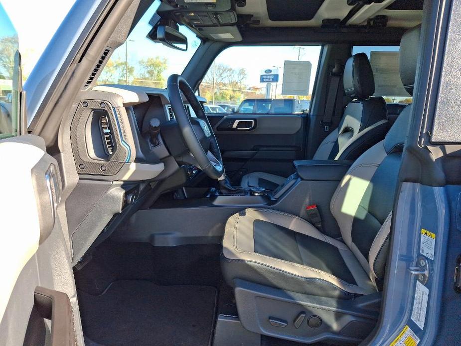 new 2024 Ford Bronco car, priced at $67,075