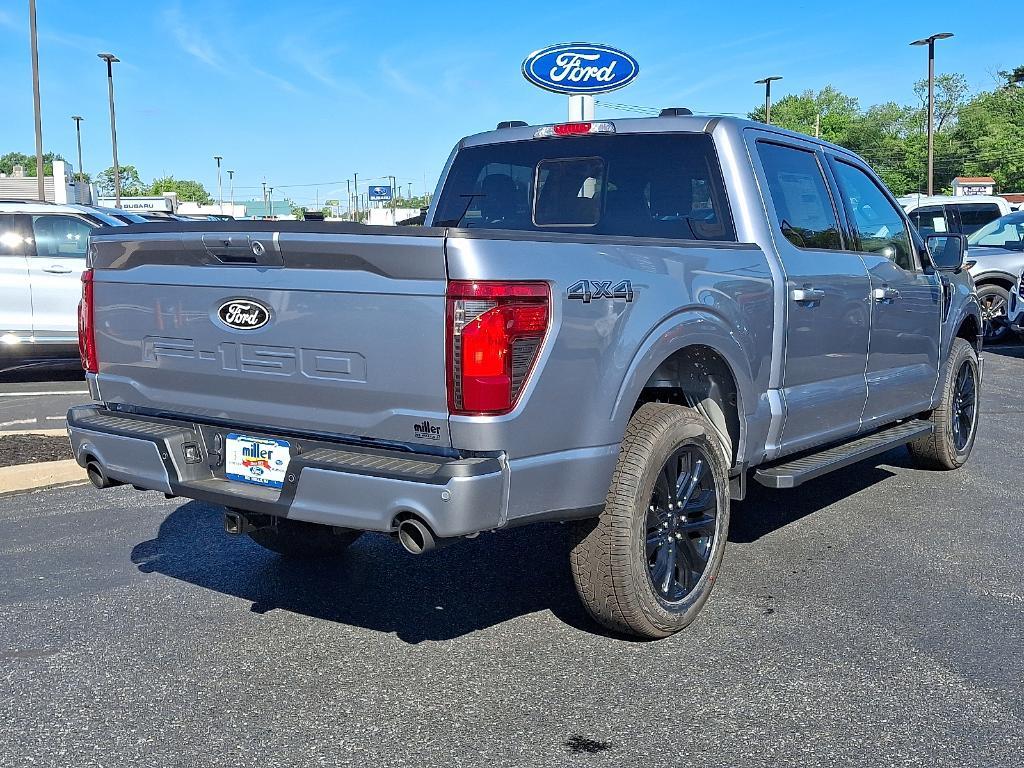 new 2025 Ford F-150 car, priced at $64,025
