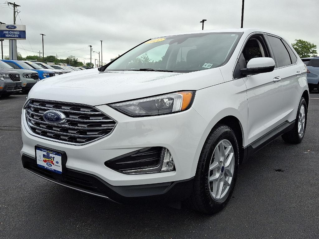 used 2022 Ford Edge car, priced at $26,995
