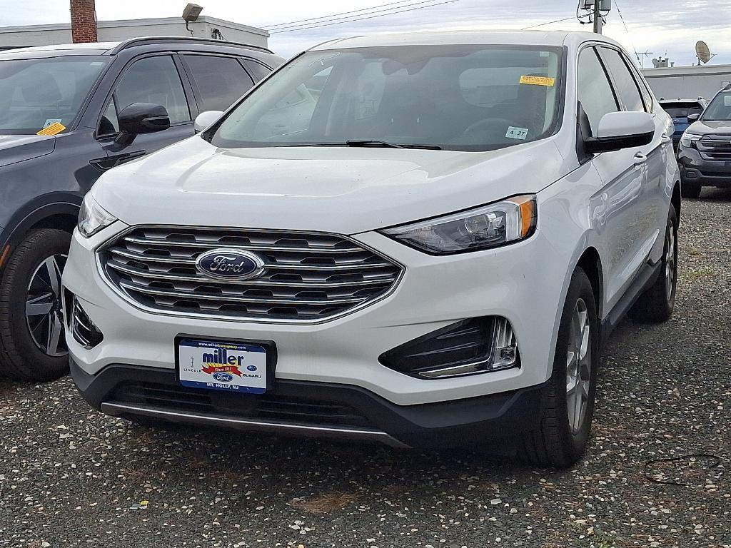 used 2022 Ford Edge car, priced at $26,995