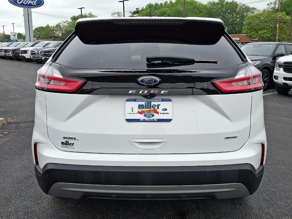 used 2022 Ford Edge car, priced at $26,995