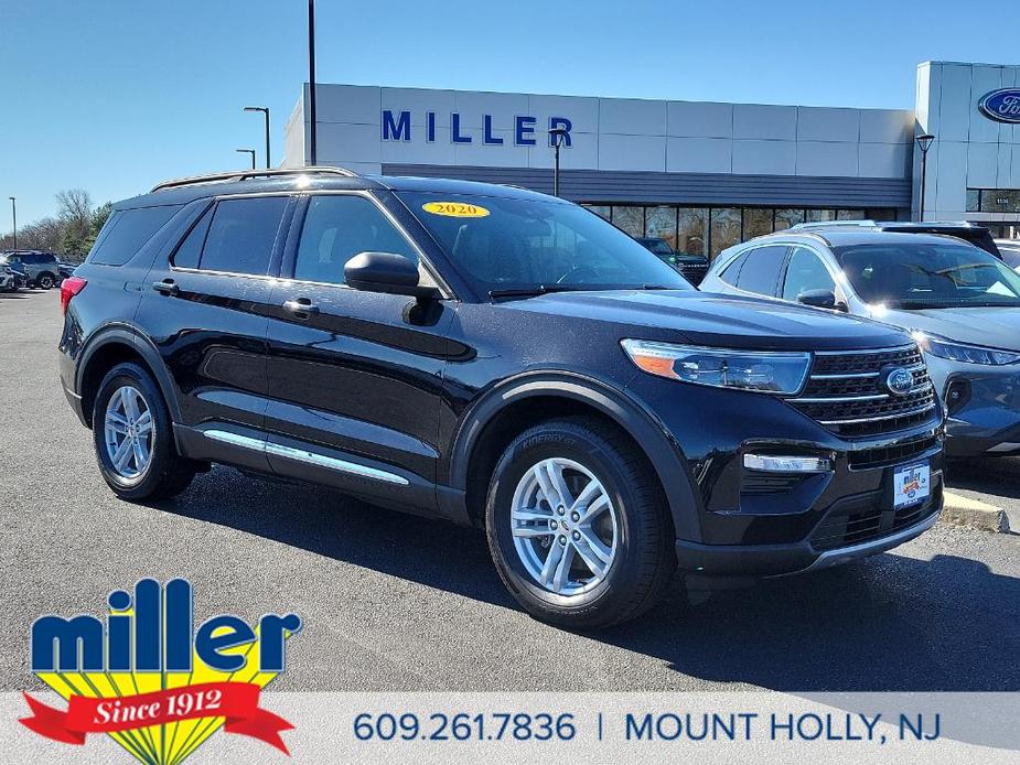 used 2020 Ford Explorer car, priced at $28,295