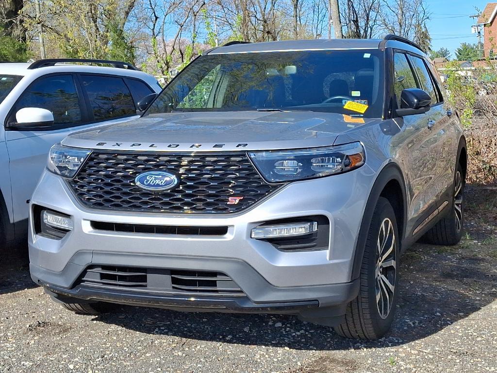 used 2022 Ford Explorer car, priced at $40,995