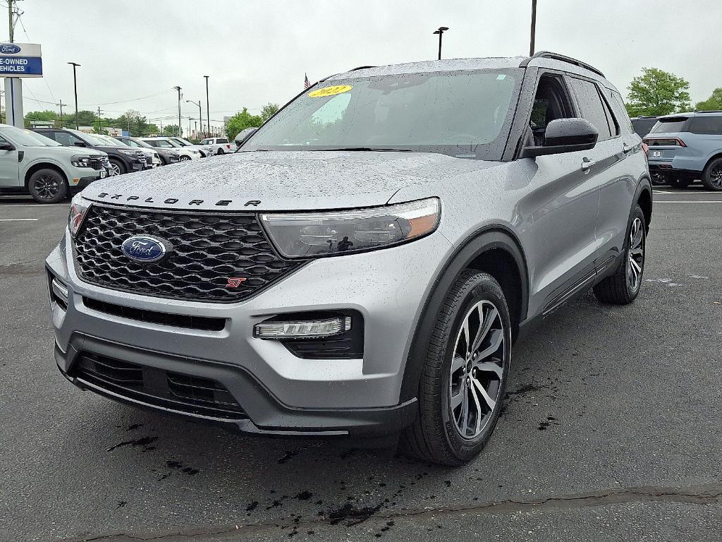 used 2022 Ford Explorer car, priced at $40,695