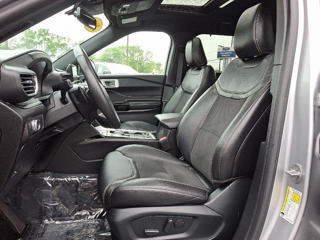 used 2022 Ford Explorer car, priced at $40,695