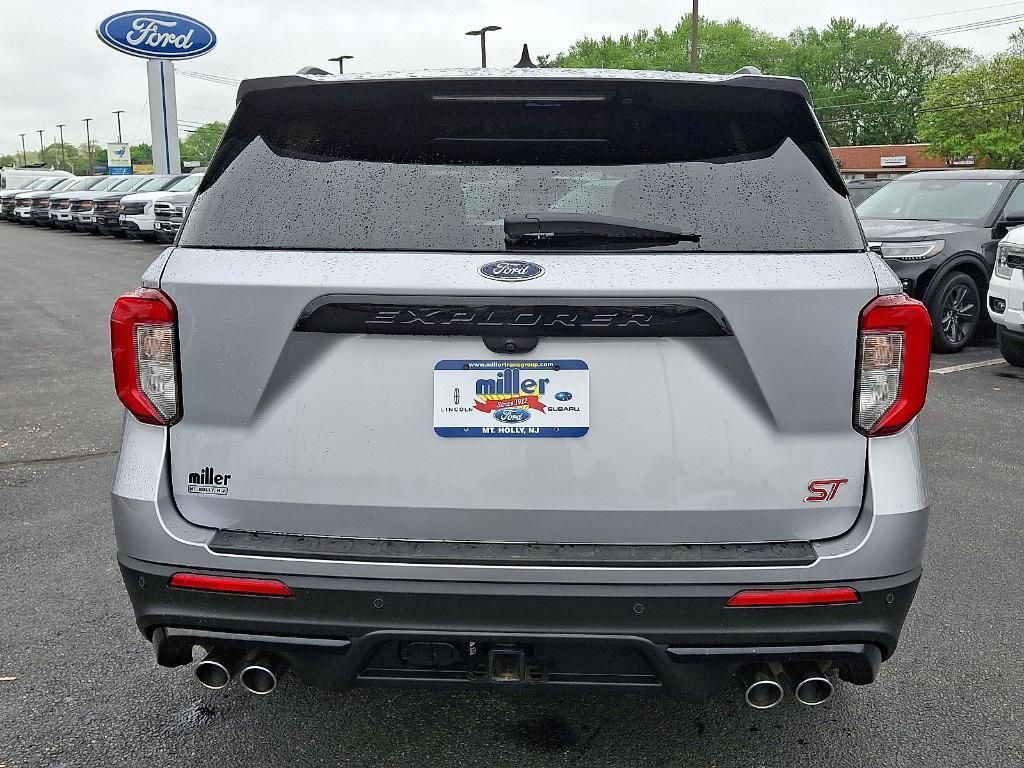 used 2022 Ford Explorer car, priced at $40,695
