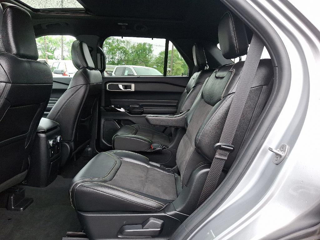 used 2022 Ford Explorer car, priced at $40,695