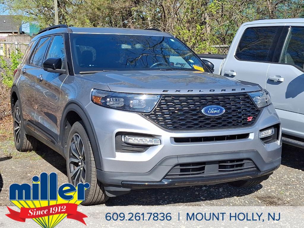 used 2022 Ford Explorer car, priced at $40,995