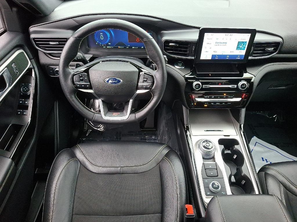 used 2022 Ford Explorer car, priced at $40,695