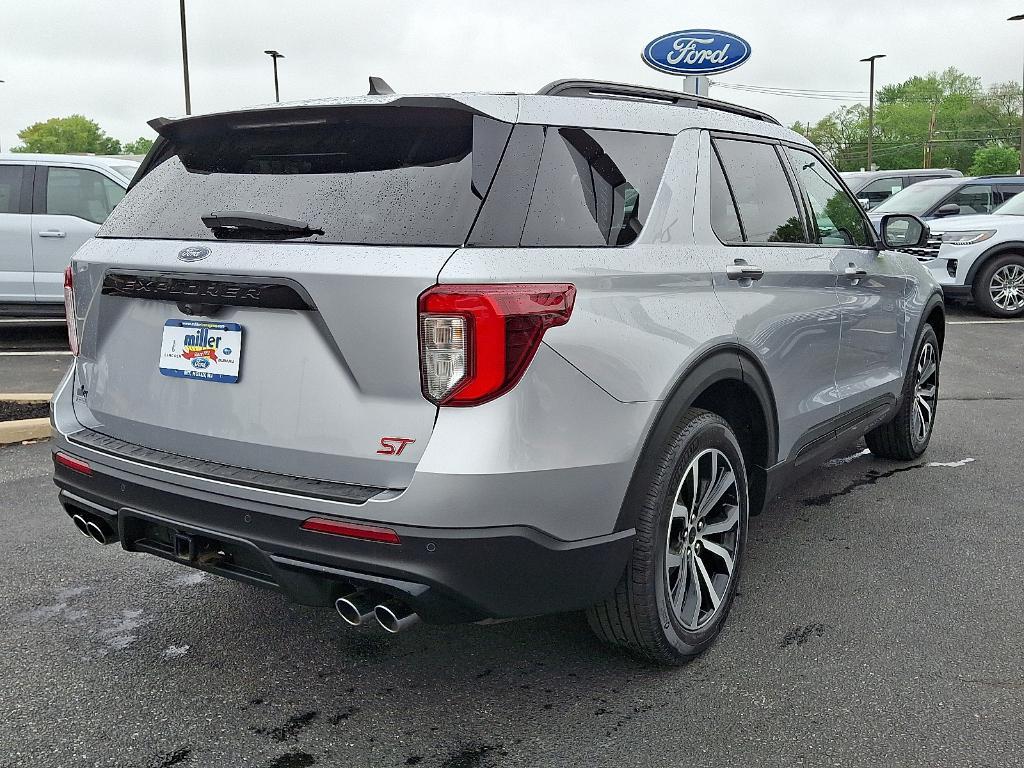 used 2022 Ford Explorer car, priced at $40,695