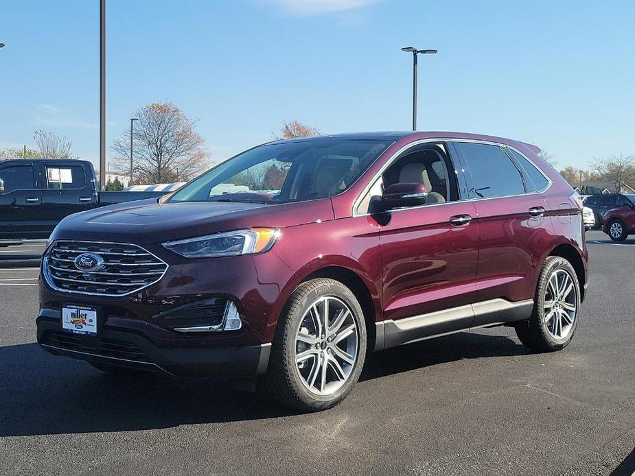 new 2024 Ford Edge car, priced at $49,985