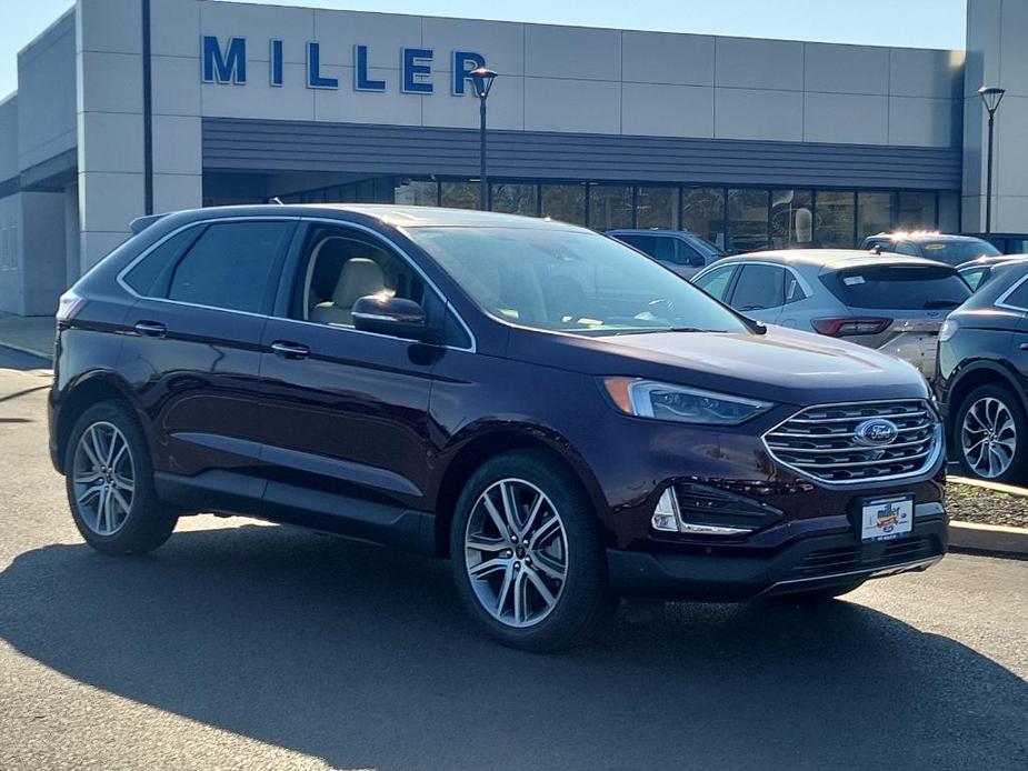 new 2024 Ford Edge car, priced at $49,985