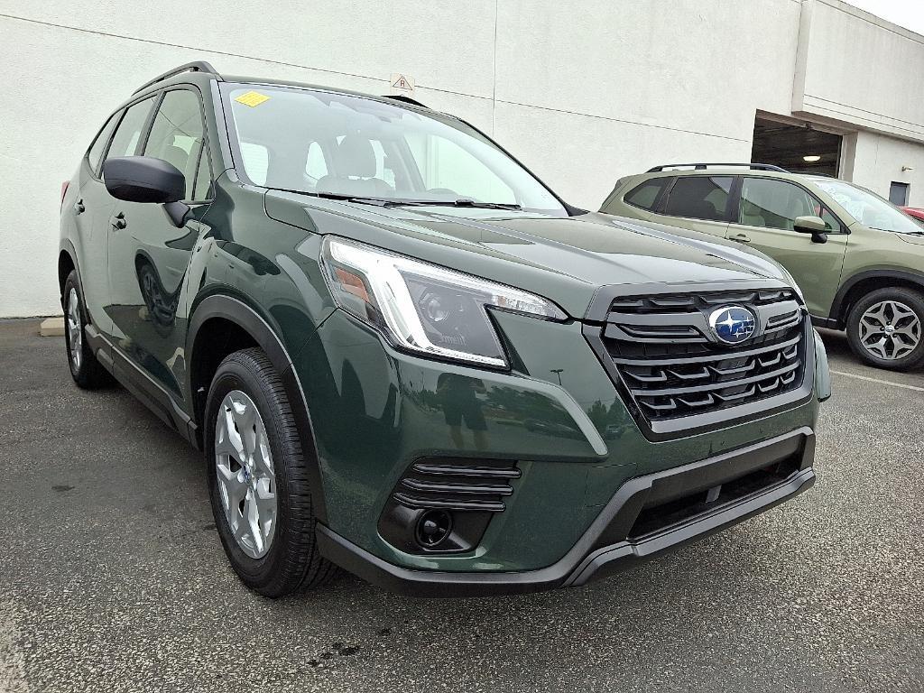 used 2022 Subaru Forester car, priced at $25,491