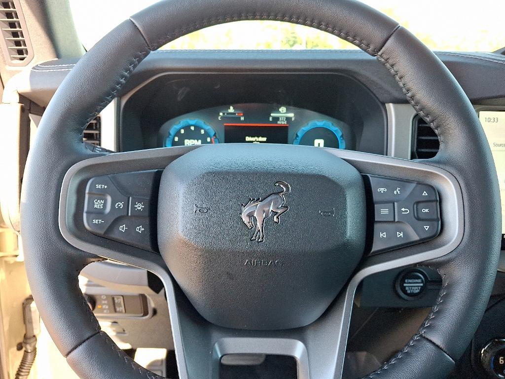 new 2025 Ford Bronco car, priced at $52,620