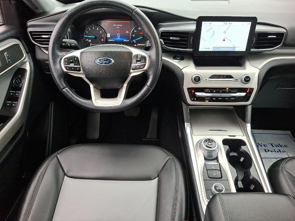 used 2022 Ford Explorer car, priced at $32,395