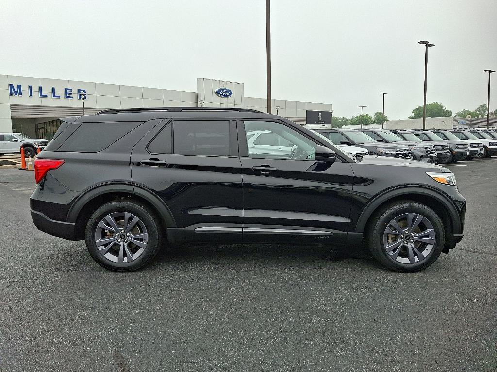 used 2022 Ford Explorer car, priced at $32,395