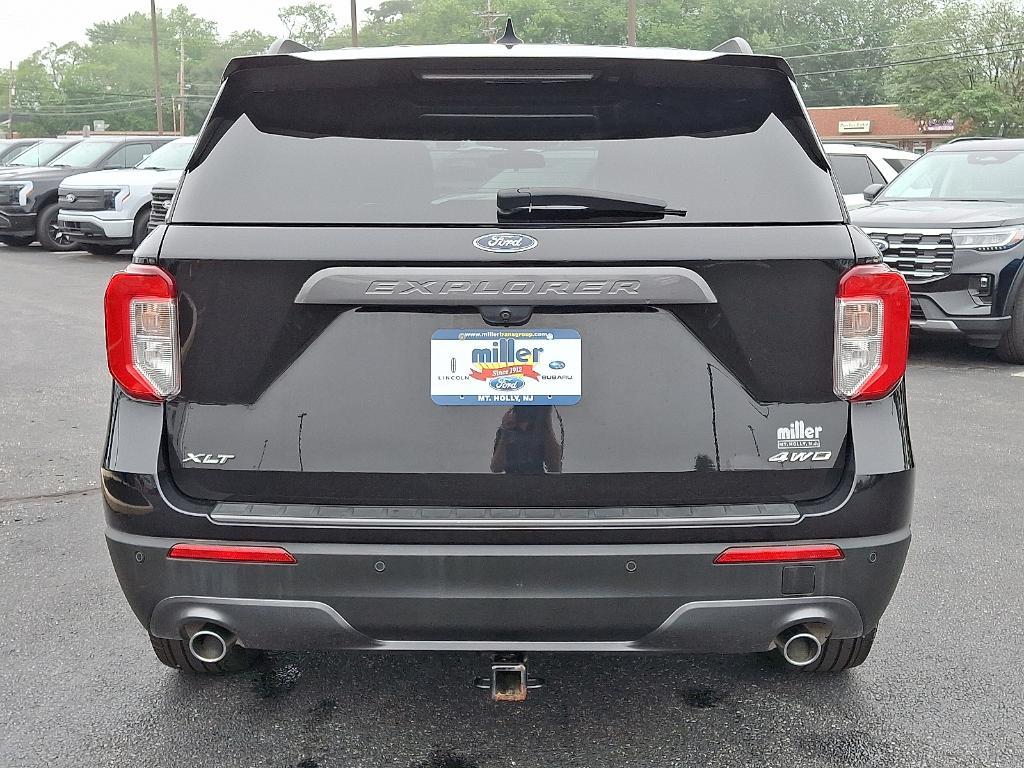 used 2022 Ford Explorer car, priced at $32,395