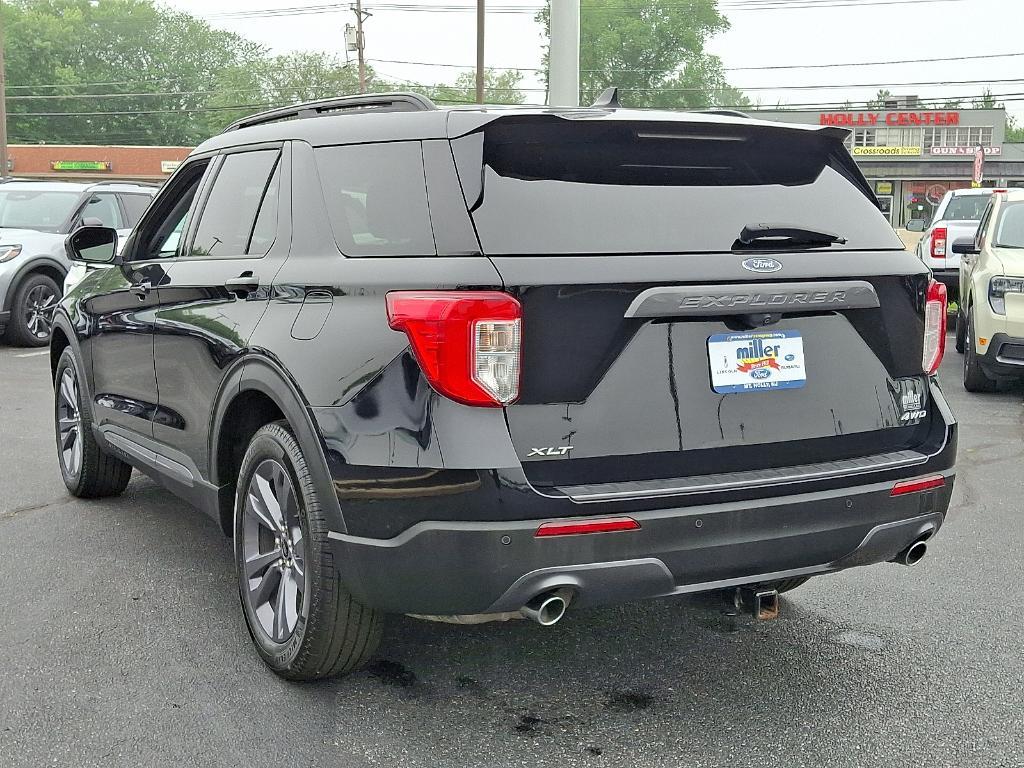 used 2022 Ford Explorer car, priced at $32,395