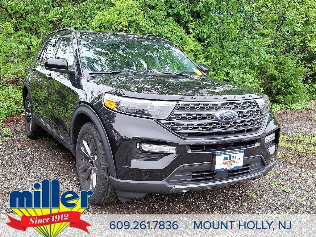 used 2022 Ford Explorer car, priced at $33,495