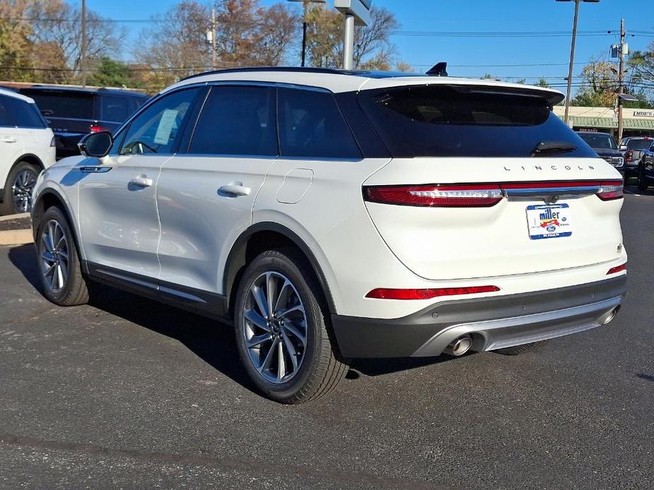 new 2025 Lincoln Corsair car, priced at $50,120