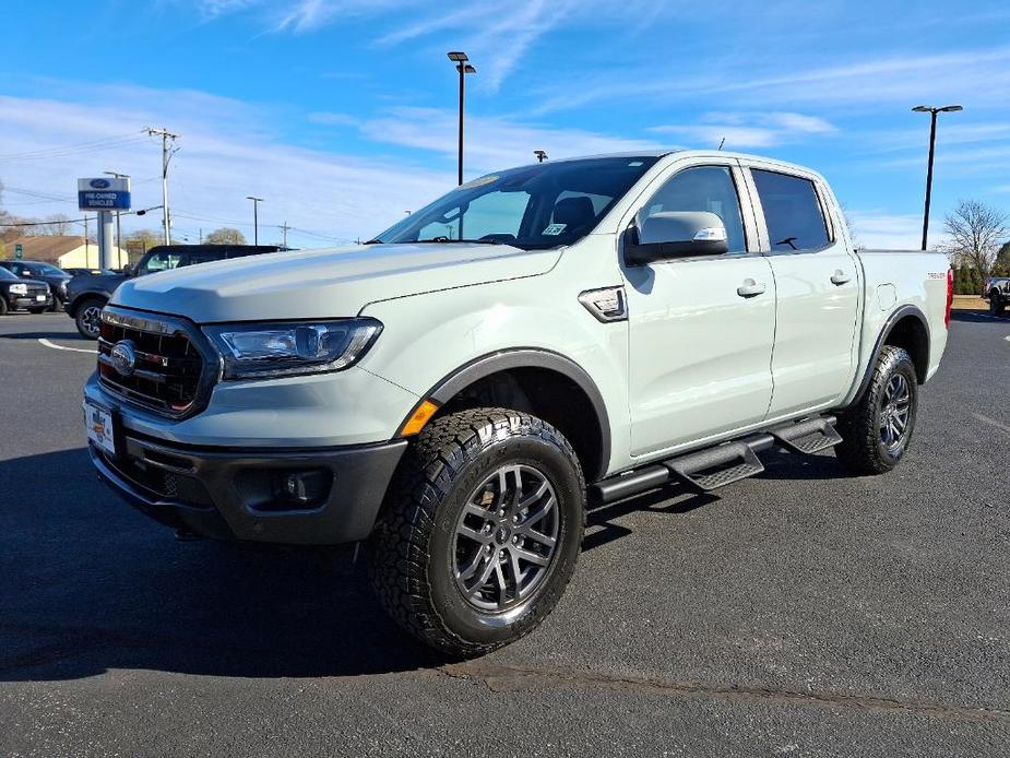 used 2021 Ford Ranger car, priced at $36,695