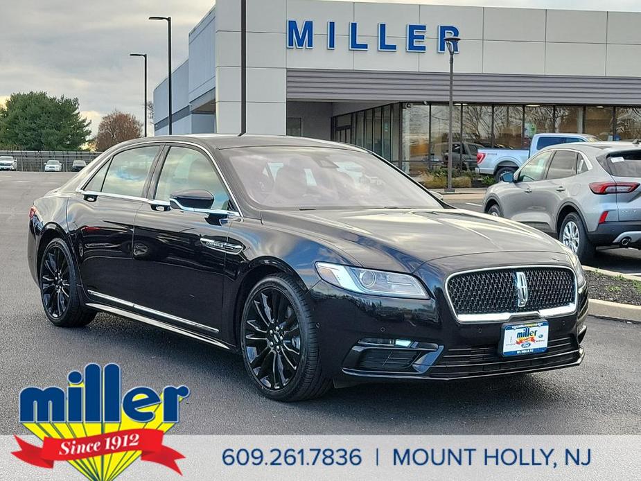 used 2020 Lincoln Continental car, priced at $35,891