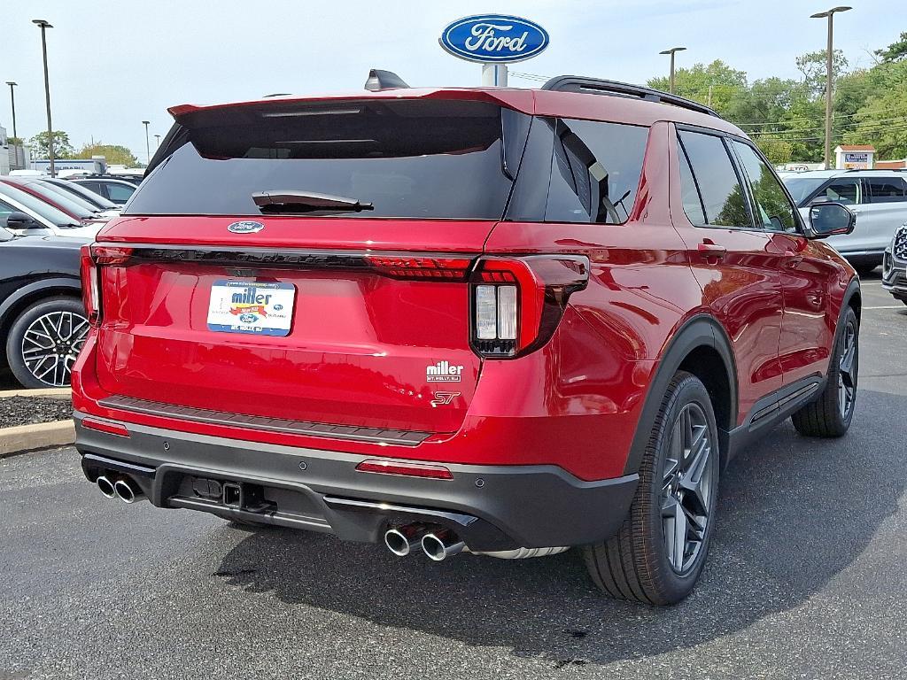 new 2025 Ford Explorer car, priced at $62,355