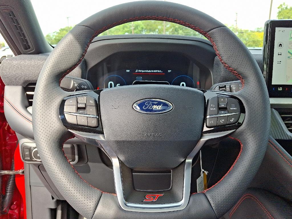 new 2025 Ford Explorer car, priced at $62,355