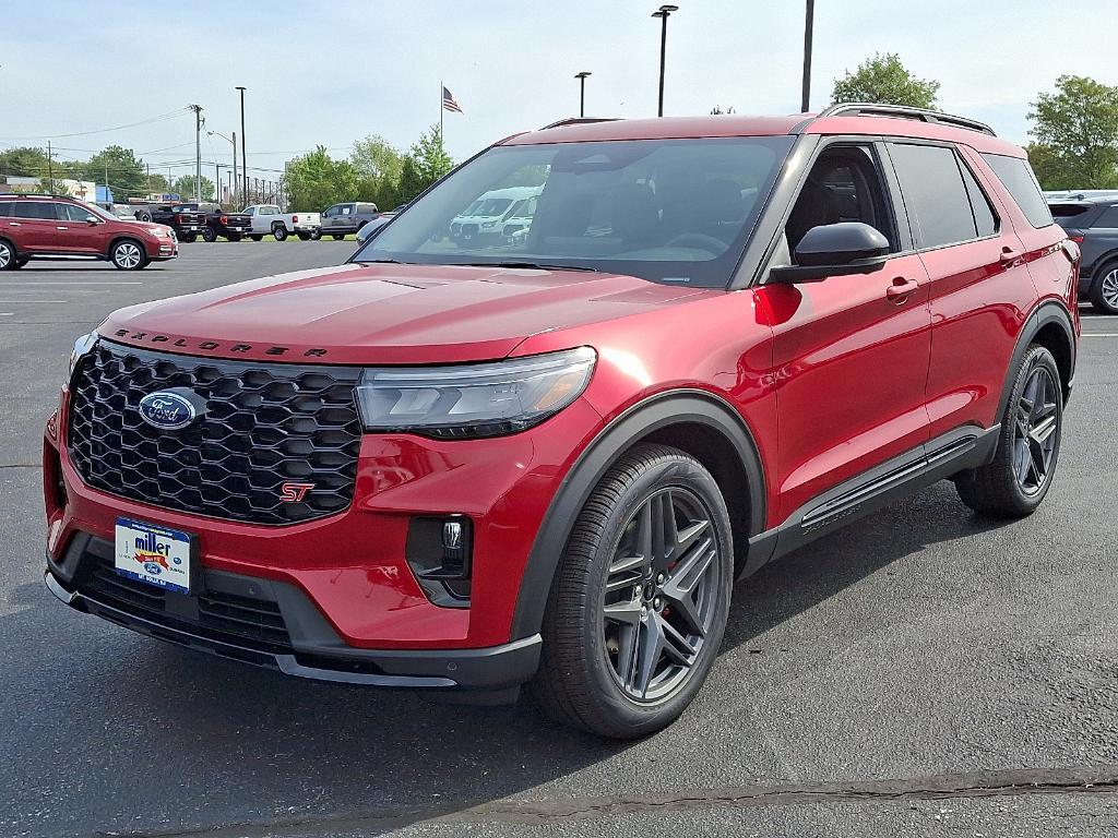 new 2025 Ford Explorer car, priced at $62,355