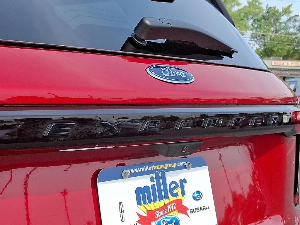 new 2025 Ford Explorer car, priced at $62,355