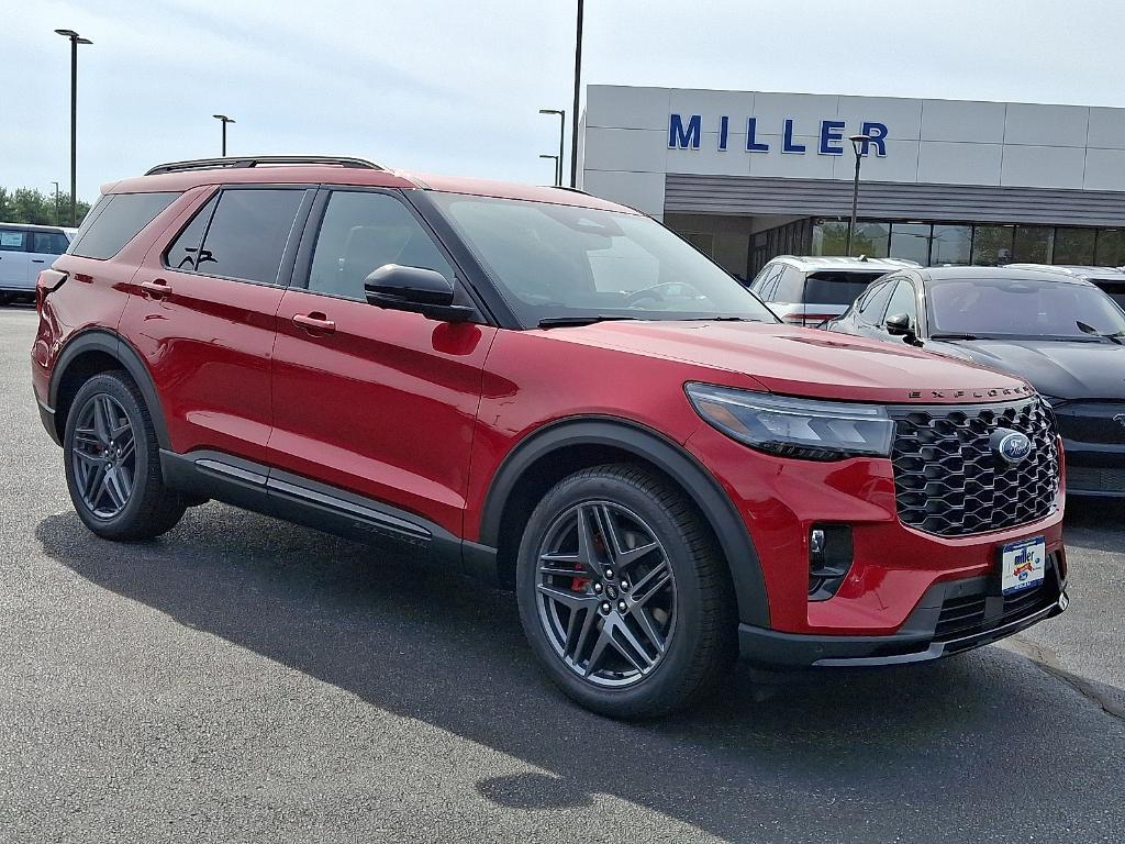 new 2025 Ford Explorer car, priced at $62,355