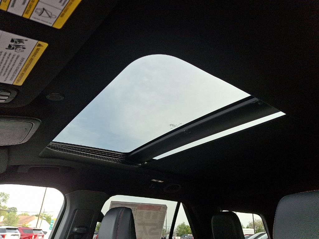 new 2025 Ford Explorer car, priced at $62,355