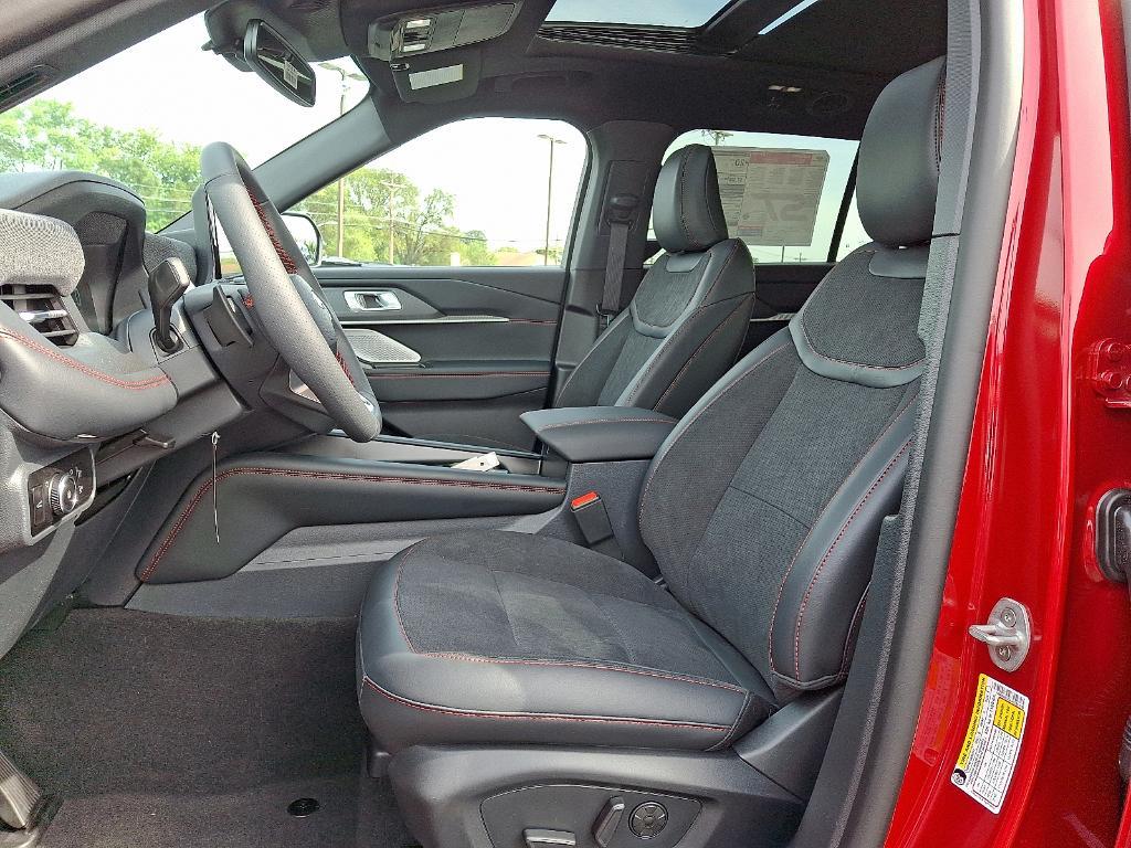 new 2025 Ford Explorer car, priced at $62,355