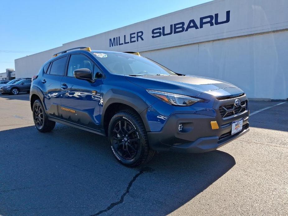 used 2024 Subaru Crosstrek car, priced at $30,991