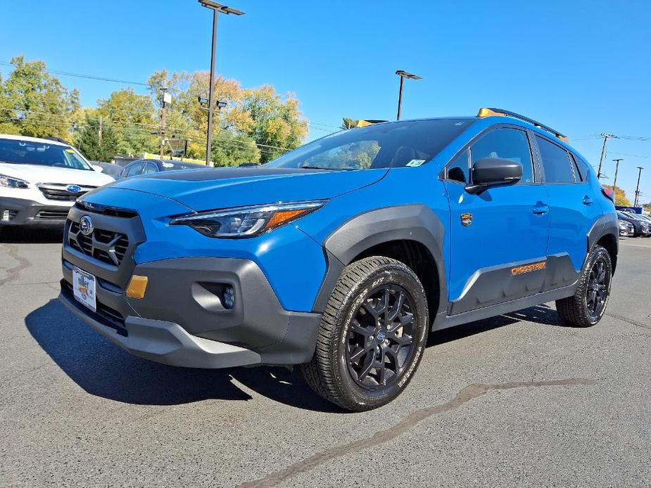 used 2024 Subaru Crosstrek car, priced at $30,991