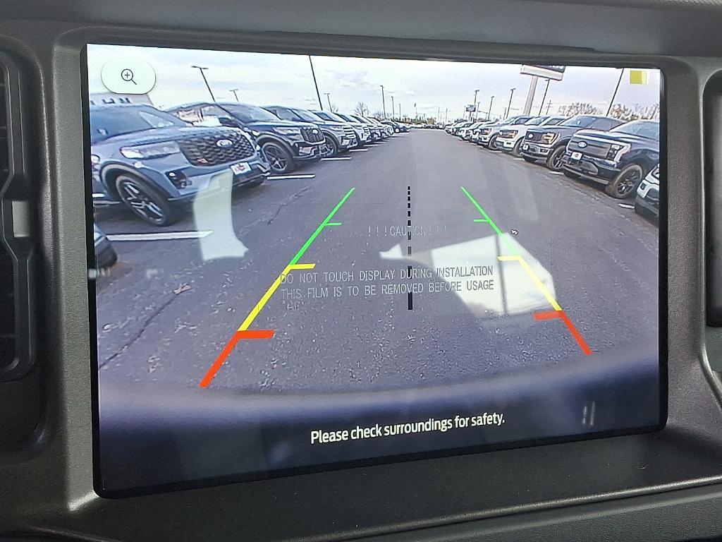 new 2025 Ford Bronco car, priced at $45,580