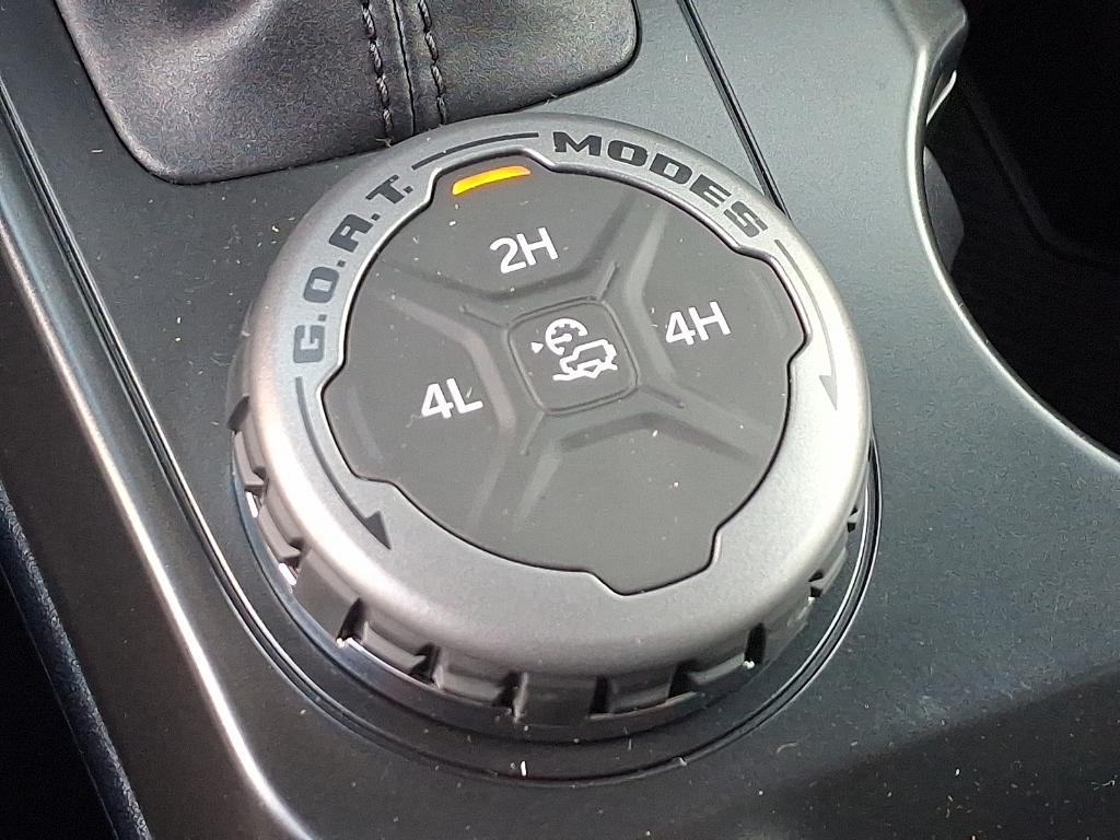 new 2025 Ford Bronco car, priced at $45,580