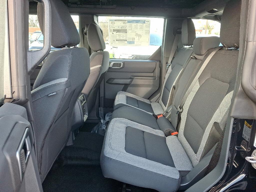 new 2025 Ford Bronco car, priced at $45,580