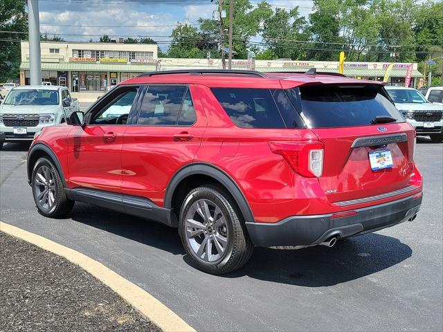 used 2022 Ford Explorer car, priced at $29,995