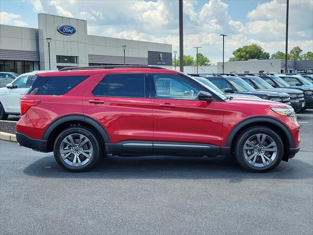 used 2022 Ford Explorer car, priced at $29,995